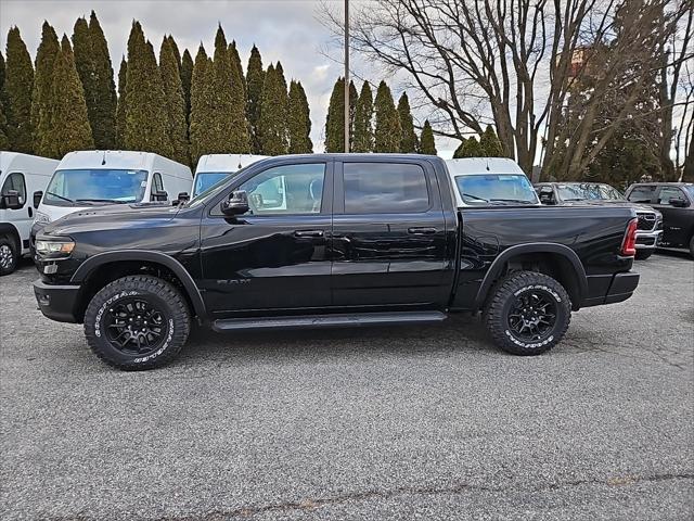 2026 RAM Ram 1500 RAM 1500 REBEL CREW CAB 4X4 57 BOX