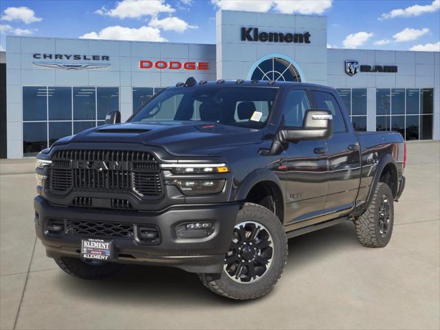 2026 RAM Ram 2500 RAM 2500 REBEL CREW CAB 4X4 64 BOX 2026 RAM Ram 2500 RAM 2500 REBEL CREW CAB 4X4 64 BOX