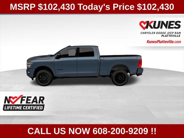 2026 RAM Ram 2500 RAM 2500 LIMITED MEGA CAB 4X4 64 BOX 2026 RAM Ram 2500 RAM 2500 LIMITED MEGA CAB 4X4 64 BOX