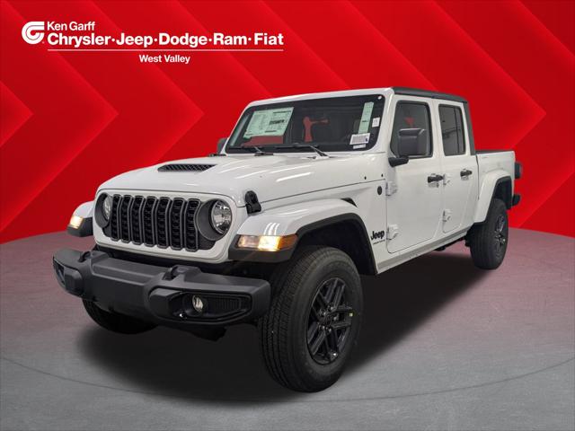 2025 Jeep Gladiator GLADIATOR SPORT S 4X4 2025 Jeep Gladiator GLADIATOR SPORT S 4X4