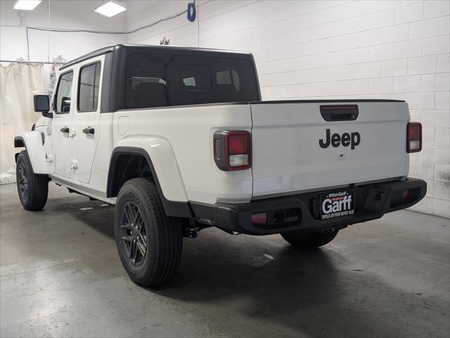 2025 Jeep Gladiator GLADIATOR SPORT S 4X4 2025 Jeep Gladiator GLADIATOR SPORT S 4X4