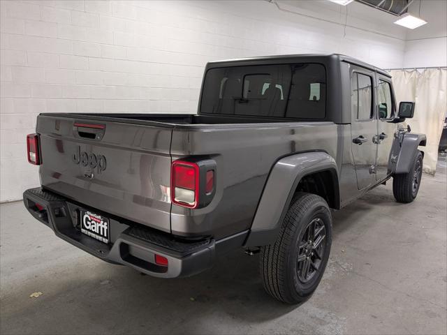 2025 Jeep Gladiator GLADIATOR SPORT S 4X4 2025 Jeep Gladiator GLADIATOR SPORT S 4X4