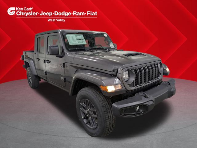 2025 Jeep Gladiator GLADIATOR SPORT S 4X4 2025 Jeep Gladiator GLADIATOR SPORT S 4X4