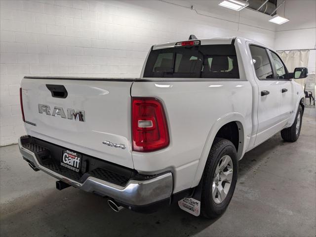 2026 RAM Ram 1500 RAM 1500 BIG HORN CREW CAB 4X4 57 BOX 2026 RAM Ram 1500 RAM 1500 BIG HORN CREW CAB 4X4 57 BOX