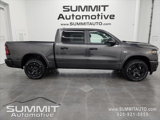 2026 RAM Ram 1500 RAM 1500 BIG HORN CREW CAB 4X4 57 BOX 2026 RAM Ram 1500 RAM 1500 BIG HORN CREW CAB 4X4 57 BOX
