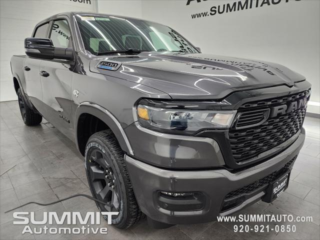 2026 RAM Ram 1500 RAM 1500 BIG HORN CREW CAB 4X4 57 BOX 2026 RAM Ram 1500 RAM 1500 BIG HORN CREW CAB 4X4 57 BOX