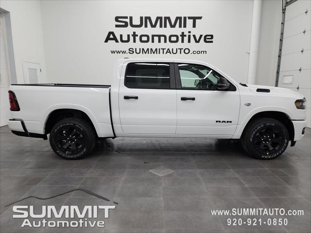 2026 RAM Ram 1500 RAM 1500 BIG HORN CREW CAB 4X4 57 BOX 2026 RAM Ram 1500 RAM 1500 BIG HORN CREW CAB 4X4 57 BOX