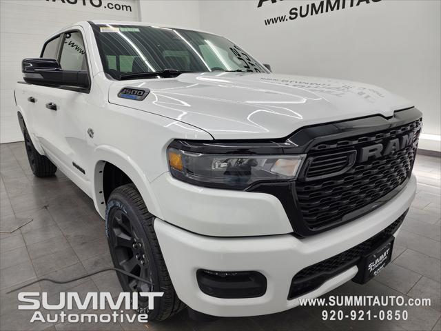 2026 RAM Ram 1500 RAM 1500 BIG HORN CREW CAB 4X4 57 BOX 2026 RAM Ram 1500 RAM 1500 BIG HORN CREW CAB 4X4 57 BOX
