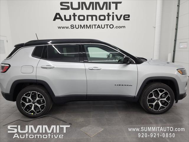 2026 Jeep Compass COMPASS LIMITED 4X4 2026 Jeep Compass COMPASS LIMITED 4X4