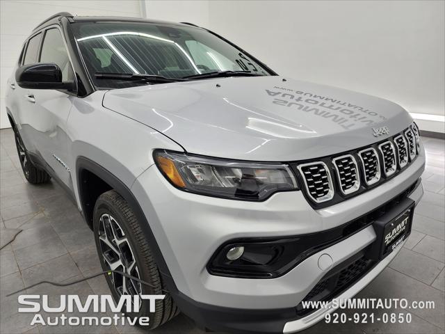 2026 Jeep Compass COMPASS LIMITED 4X4 2026 Jeep Compass COMPASS LIMITED 4X4