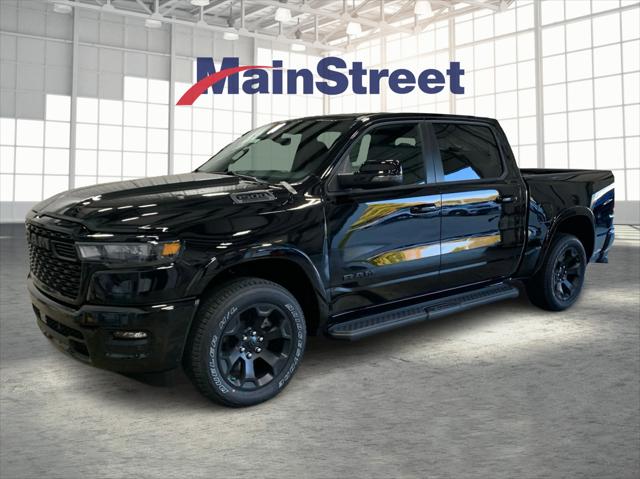 2026 RAM Ram 1500 RAM 1500 BIG HORN CREW CAB 4X4 57 BOX 2026 RAM Ram 1500 RAM 1500 BIG HORN CREW CAB 4X4 57 BOX