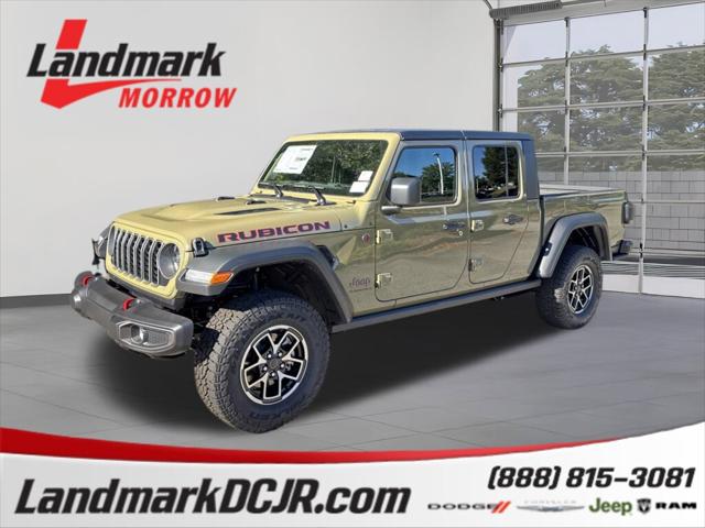2025 Jeep Gladiator GLADIATOR RUBICON 4X4 2025 Jeep Gladiator GLADIATOR RUBICON 4X4