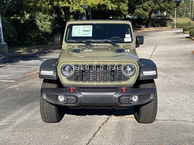 2025 Jeep Gladiator GLADIATOR RUBICON 4X4 2025 Jeep Gladiator GLADIATOR RUBICON 4X4