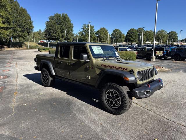 2025 Jeep Gladiator GLADIATOR RUBICON 4X4 2025 Jeep Gladiator GLADIATOR RUBICON 4X4