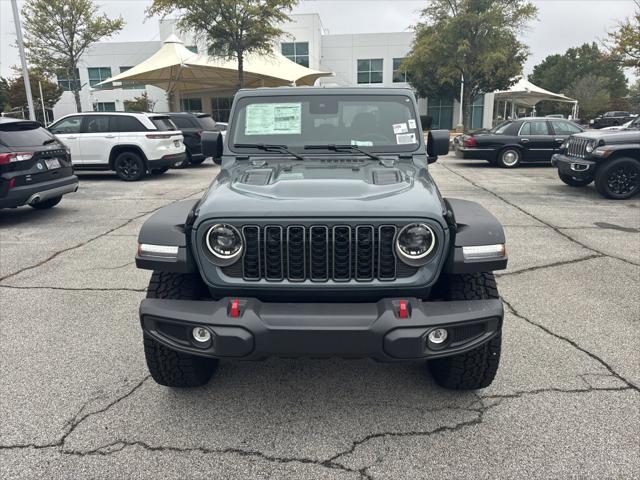 2025 Jeep Gladiator GLADIATOR RUBICON 4X4