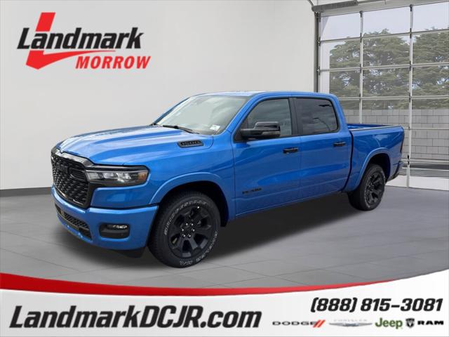2025 RAM Ram 1500 RAM 1500 BIG HORN CREW CAB 4X2 57 BOX