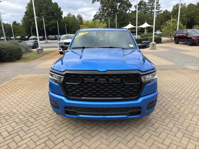 2025 RAM Ram 1500 RAM 1500 BIG HORN CREW CAB 4X2 57 BOX