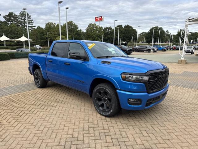 2025 RAM Ram 1500 RAM 1500 BIG HORN CREW CAB 4X2 57 BOX