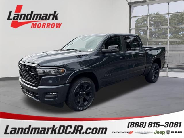 2025 RAM Ram 1500 RAM 1500 BIG HORN CREW CAB 4X2 57 BOX