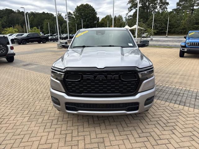 2025 RAM Ram 1500 RAM 1500 BIG HORN CREW CAB 4X2 57 BOX