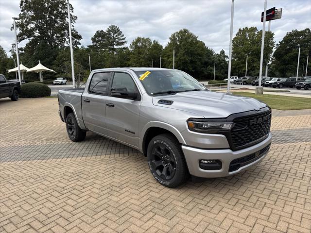 2025 RAM Ram 1500 RAM 1500 BIG HORN CREW CAB 4X2 57 BOX