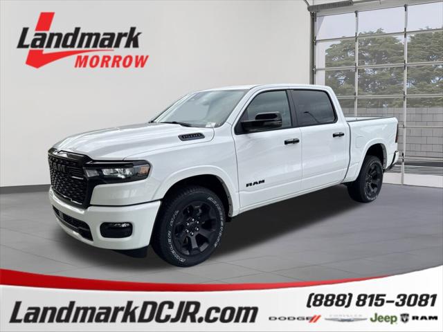 2025 RAM Ram 1500 RAM 1500 BIG HORN CREW CAB 4X2 57 BOX