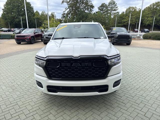 2025 RAM Ram 1500 RAM 1500 BIG HORN CREW CAB 4X2 57 BOX