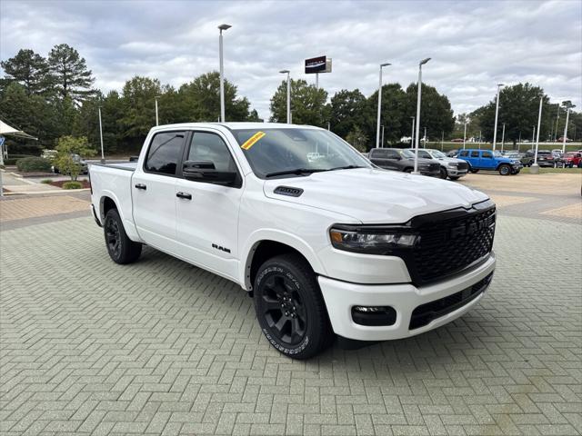 2025 RAM Ram 1500 RAM 1500 BIG HORN CREW CAB 4X2 57 BOX