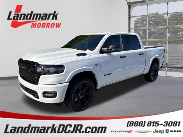 2026 RAM Ram 1500 RAM 1500 BIG HORN CREW CAB 4X4 57 BOX 2026 RAM Ram 1500 RAM 1500 BIG HORN CREW CAB 4X4 57 BOX
