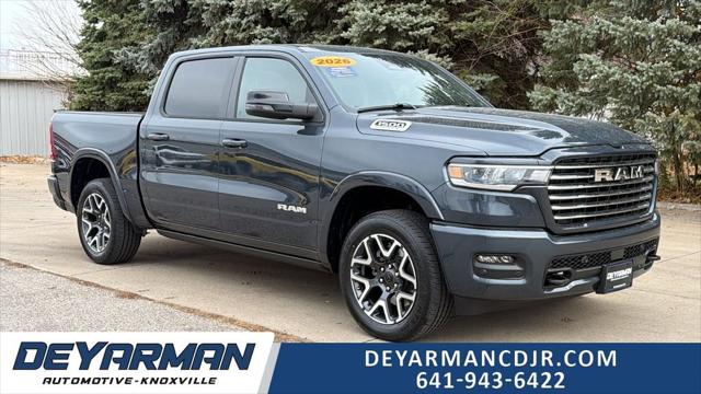 2026 RAM Ram 1500 RAM 1500 LARAMIE CREW CAB 4X4 57 BOX