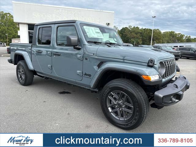 2025 Jeep Gladiator GLADIATOR SPORT S 4X4 2025 Jeep Gladiator GLADIATOR SPORT S 4X4