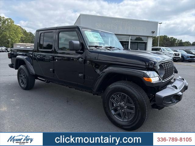 2025 Jeep Gladiator GLADIATOR SPORT S 4X4 2025 Jeep Gladiator GLADIATOR SPORT S 4X4