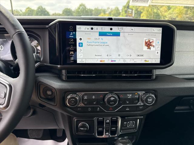 2025 Jeep Gladiator GLADIATOR SPORT S 4X4 2025 Jeep Gladiator GLADIATOR SPORT S 4X4