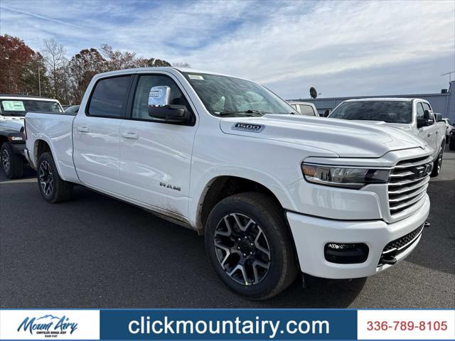 2026 RAM Ram 1500 RAM 1500 LARAMIE CREW CAB 4X4 64 BOX