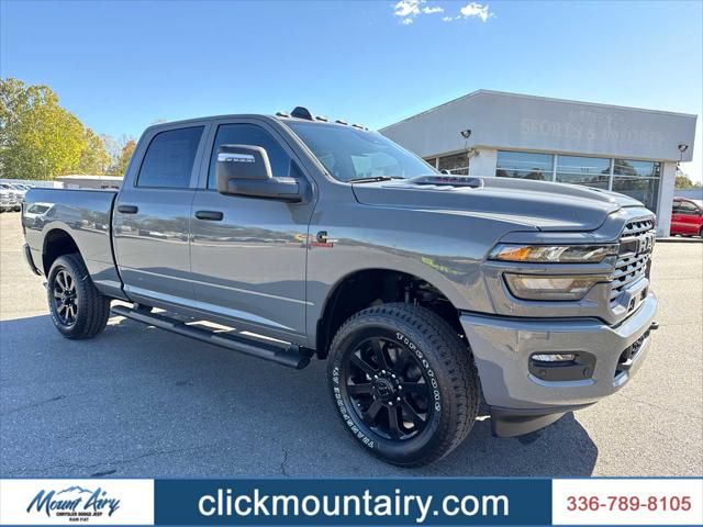 2026 RAM Ram 2500 RAM 2500 BLACK EXPRESS CREW CAB 4X4 64 BOX