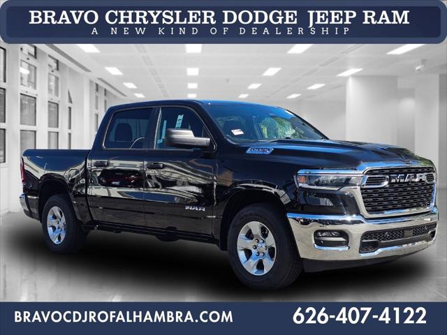 2025 RAM Ram 1500 RAM 1500 BIG HORN CREW CAB 4X2 57 BOX