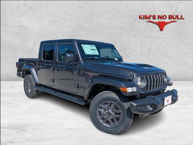 2025 Jeep Gladiator GLADIATOR SPORT S 4X4 2025 Jeep Gladiator GLADIATOR SPORT S 4X4