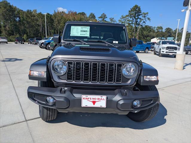 2025 Jeep Gladiator GLADIATOR SPORT S 4X4 2025 Jeep Gladiator GLADIATOR SPORT S 4X4
