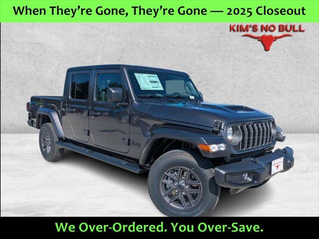 2025 Jeep Gladiator GLADIATOR SPORT S 4X4