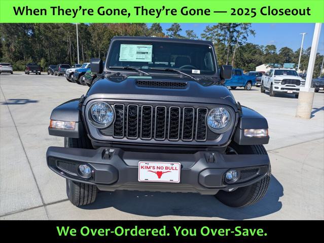 2025 Jeep Gladiator GLADIATOR SPORT S 4X4