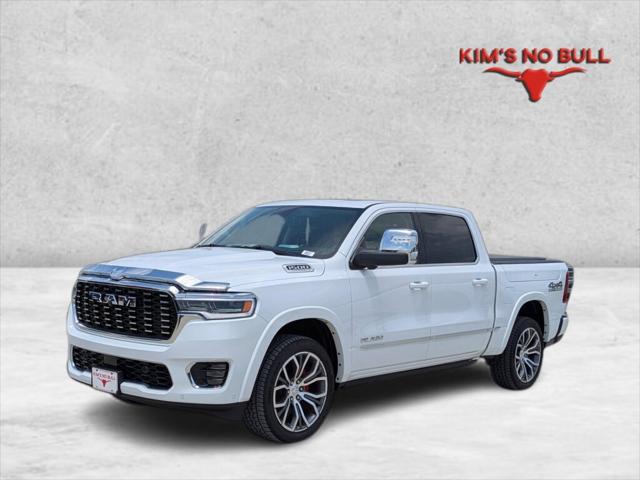 2026 RAM Ram 1500 RAM 1500 TUNGSTEN CREW CAB 4X4