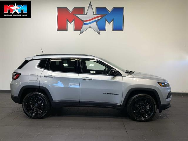 2026 Jeep Compass COMPASS LATITUDE ALTITUDE 4X4