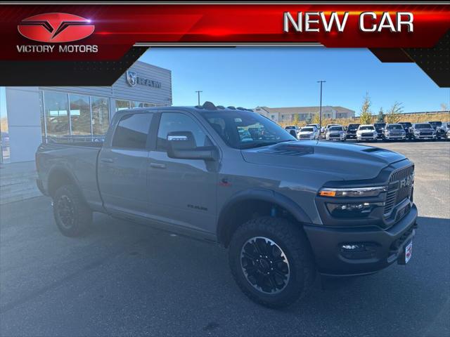 2026 RAM Ram 2500 RAM 2500 REBEL CREW CAB 4X4 64 BOX 2026 RAM Ram 2500 RAM 2500 REBEL CREW CAB 4X4 64 BOX