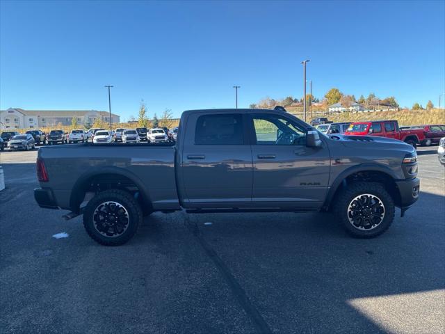 2026 RAM Ram 2500 RAM 2500 REBEL CREW CAB 4X4 64 BOX 2026 RAM Ram 2500 RAM 2500 REBEL CREW CAB 4X4 64 BOX