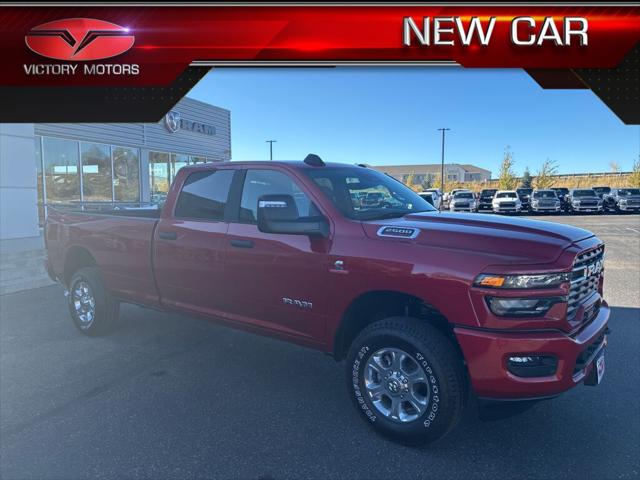 2026 RAM Ram 2500 RAM 2500 BIG HORN CREW CAB 4X4 8 BOX 2026 RAM Ram 2500 RAM 2500 BIG HORN CREW CAB 4X4 8 BOX