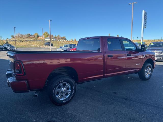 2026 RAM Ram 2500 RAM 2500 BIG HORN CREW CAB 4X4 8 BOX 2026 RAM Ram 2500 RAM 2500 BIG HORN CREW CAB 4X4 8 BOX
