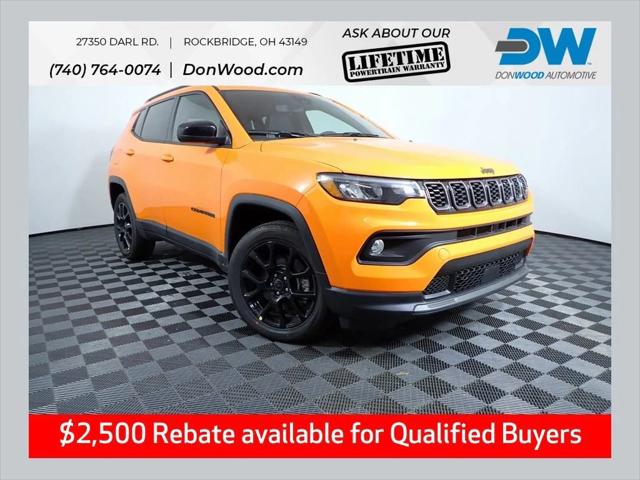 2026 Jeep Compass COMPASS LATITUDE ALTITUDE 4X4