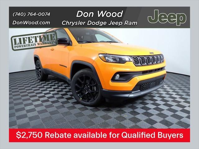 2026 Jeep Compass COMPASS LATITUDE ALTITUDE 4X4