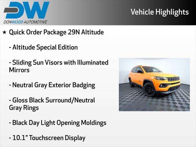 2026 Jeep Compass COMPASS LATITUDE ALTITUDE 4X4