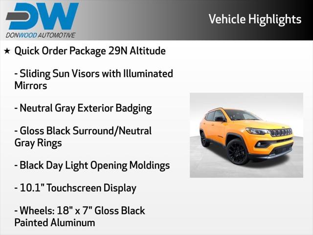 2026 Jeep Compass COMPASS LATITUDE ALTITUDE 4X4 2026 Jeep Compass COMPASS LATITUDE ALTITUDE 4X4